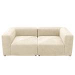 2-Sitzer Sofa Finbo Webstoff Floricia: Beige