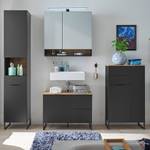 Set di 4 mobili bagno Emporia - 178 cm Opaco nero