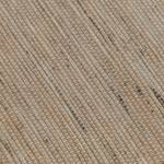 Läufer Dhaka Beige - Naturfaser - Textil - 80 x 0.5 x 200 cm