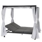 Daybed Waikiki Aluminium - Anthrazit