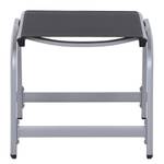 Hocker Tesoro Aluminium - Silber