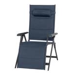 Campingstuhl Relax Premium XL Aluminium - Dunkelblau