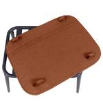 Hocker Yobaya Opener Stahl pulverbeschichtet / Polyester - Rot