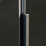 Drehtürenschrank Skyla Typ B Grauspiegel - Graumetallic - Breite: 181 cm