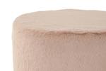 Hocker Nona Typ A Edelstahl - Polyester - Rosa