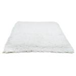 Tappeto di lana Fluffy Lana vergine - Bianco - 180 x 250 cm