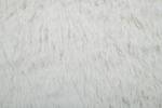 Wollteppich Fluffy Schurwolle - Weiß - 180 x 250 cm