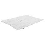 Tapis Fluffy Laine vierge - Blanc - 80 x 160 cm