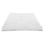 Tapis Fluffy Laine vierge - Blanc - 80 x 160 cm