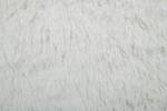 Tappeto di lana Fluffy Lana vergine - Bianco - 80 x 160 cm