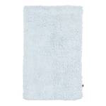 Tapis Fluffy Laine vierge - Bleu clair - 80 x 160 cm