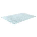 Tapis Fluffy Laine vierge - Bleu clair - 80 x 160 cm