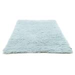 Tapis Fluffy Laine vierge - Bleu clair - 80 x 160 cm