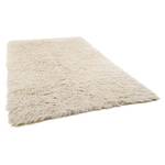 Tapis Fluffy Laine vierge - Beige - 180 x 250 cm