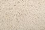 Tapis Fluffy Laine vierge - Beige - 180 x 250 cm