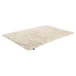 Tappeto di lana Fluffy Lana vergine - Beige - 140 x 190 cm