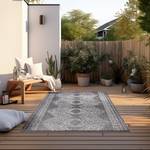 In-/Outdoorteppich Merge Polypropylen - Silber - 120 x 170 cm