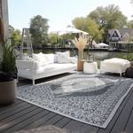 In-/Outdoorteppich Meekly Polypropylen - Silber - 120 x 170 cm