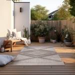 In-/Outdoorteppich Rhombus Polypropylen - Beige - 160 x 230 cm