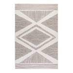 In-/Outdoorteppich Rhombus Polypropylen - Beige - 200 x 290 cm