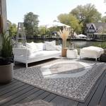 In-/Outdoorteppich Meekly Polypropylen - Beige - 120 x 170 cm