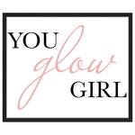 Afbeelding You Glow Girl massief beukenhout/acrylglas - zwart - 53 x 63 cm