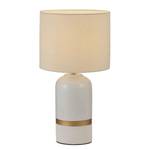 Tafellamp Glowing Soul keramiek - beige/goudkleurig - 1 lichtbron