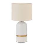 Lampada da tavolo Glowing Soul Ceramica - Oro / Beige - 1 punto luce