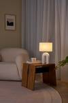 Lampe Glow Of Purity Céramique - Beige - 1 ampoule