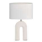 Lampada da tavolo Glow Of Purity Ceramica - Beige - 1 punto luce