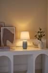 Lampe Glowing Hug Céramique - Bleu clair - 1 ampoule