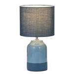 Lampada da tavolo Sandy Glow Ceramica - 1 punto luce - Blu