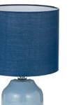 Tischleuchte Sandy Glow Keramik - 1-flammig - Blau