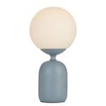 Lampada da tavolo Glowing Charm Ceramica - 1 punto luce - Celeste chiaro