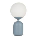 Lampada da tavolo Glowing Charm Ceramica - 1 punto luce - Celeste chiaro