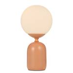 Lampada da tavolo Glowing Charm Ceramica - 1 punto luce - Rosa salmone