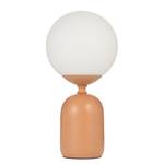 Lampada da tavolo Glowing Charm Ceramica - 1 punto luce - Rosa salmone