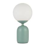 Lampada da tavolo Glowing Charm Ceramica - 1 punto luce - Verde menta