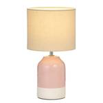 Lampada da tavolo Sandy Glow Ceramica - 1 punto luce - Rosa