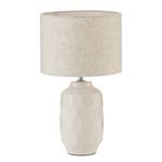 Lampada da tavolo Charming Sparkle Ceramica - Beige - 1 punto luce