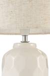 Lampe Charming Sparkle Céramique - Beige - 1 ampoule