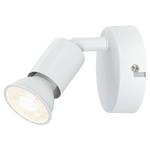 Wandlamp Spotlight Carolina metaal - 1 lichtbron - Wit