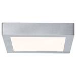 LED-Deckenleuchte Lunar Aluminium - 1-flammig - Chrom - 23 x 3.8 cm