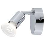 Applique murale Spotlight Carolina Métal - 1 ampoule - Chrome