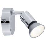 Lampada da parete Spotlight Carolina Metallo - 1 punto luce - Chrome