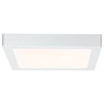 Lampada da soffitto LED Lunar Alluminio - 1 punti luce - Bianco - 30 x 3.8 cm