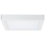 LED-plafondlamp Lunar aluminium - 1 lichtbron - Wit - 30 x 3.8 cm