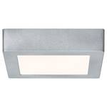 LED-plafondlamp Lunar aluminium - 1 lichtbron - Chrome - 17 x 3.8 cm