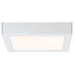 Lampada da soffitto LED Lunar Alluminio - 1 punti luce - Bianco - 23 x 3.8 cm