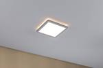 Plafondlamp Atria Shine kunststof - 1 lichtbron - Chrome - Warm wit - Universeel wit